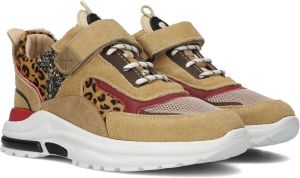 Shoesme Sneakers | Meisjes | Cognac Leopard | Leer
