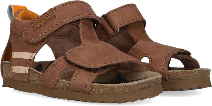 SHOESME Cognac Sandalen Bi22s086