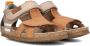 Shoesme leren sandalen grijs cognac Bruin Jongens Leer Meerkleurig 21 - Thumbnail 1