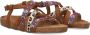 Shoesme I s009 Sandalen Meisjes Kids Cognac - Thumbnail 1