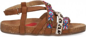 Shoesme Ic22s009 Sandalen Meisjes Cognac