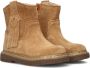 Shoesme B w004 Laarzen Suède Unisex Cognac - Thumbnail 1