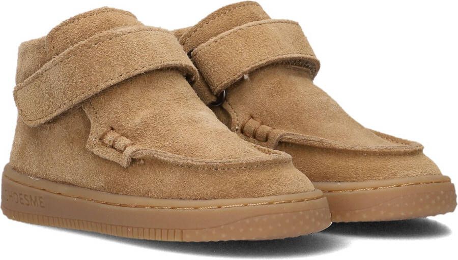 Shoesme Baby Klittenbandschoenen Jongens Cognac Leer