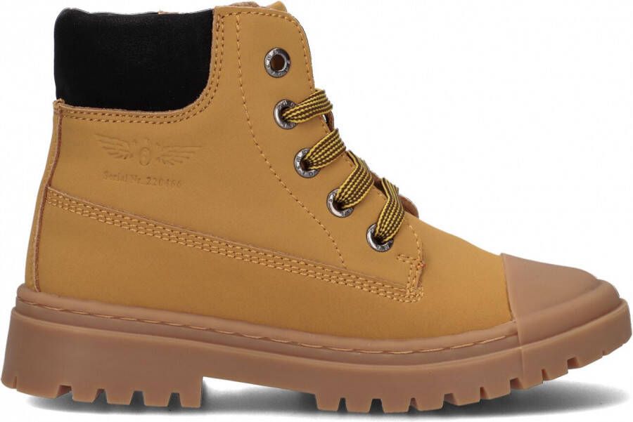 Shoesme Enkelboot Sw21w007-c Biker Geel