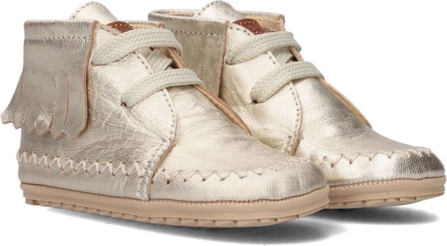 Shoesme BP23S022 baby proof schoenen goud