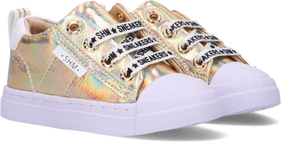 Shoesme Gouden Lage Sneakers Sh22s001
