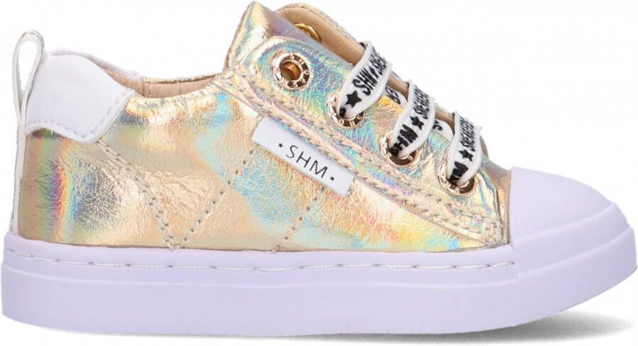 Shoesme SH22S001 F Kinderen MeisjesLage schoenen Kleur Metallics