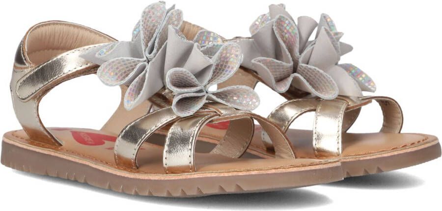 Shoesme Ca25s040 Sandalen Meisjes Goud