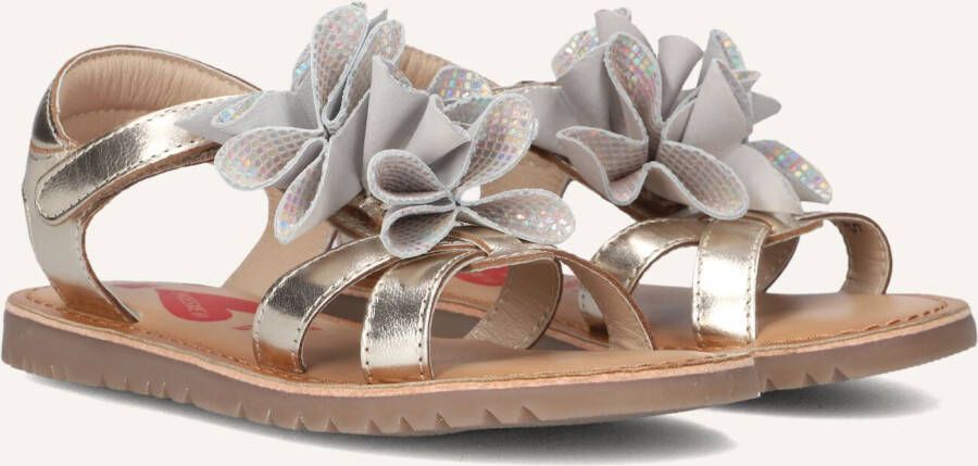Shoesme Ca25s040 Sandalen Meisjes Goud