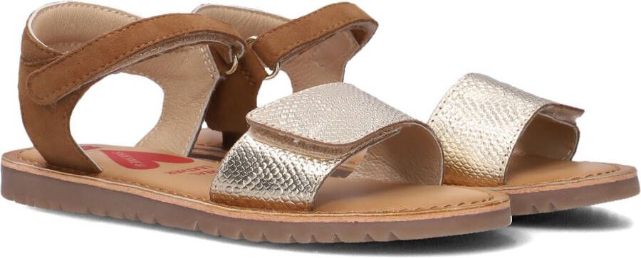Shoesme Ca25s041 Sandalen Meisjes Goud