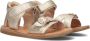 Shoesme leren sandalen goud metallic Meisjes Leer All over print 23 - Thumbnail 1