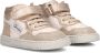 Shoesme leren sneakers goud beige Meisjes Leer Meerkleurig 24 - Thumbnail 1