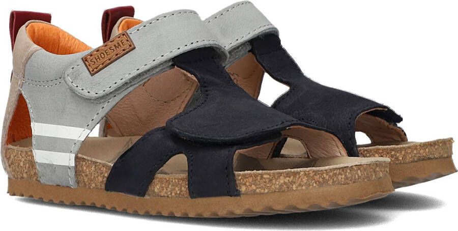 Shoesme Bi23s086 Sandalen Jongens Kids Grijs