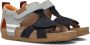 Shoesme Bi23s086 Sandalen Jongens Kids Grijs - Thumbnail 1