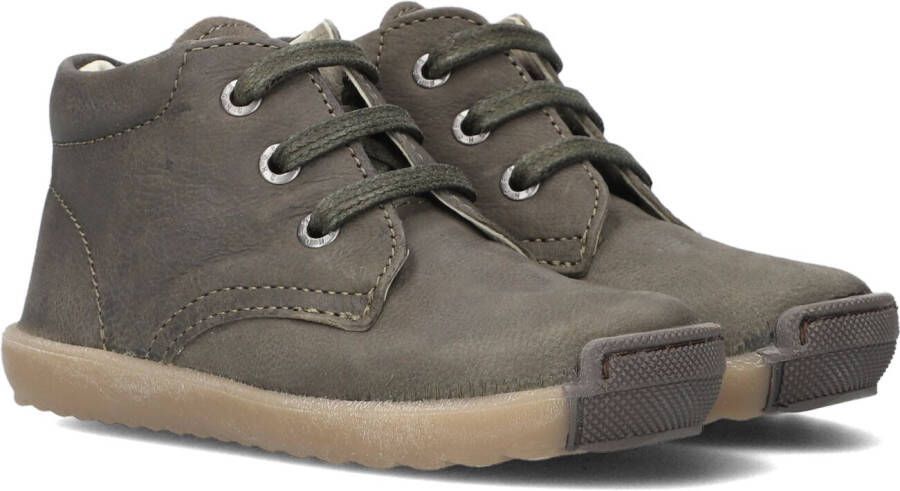 Shoesme Bu22w100 Babyschoenen Babyslofjes Groen