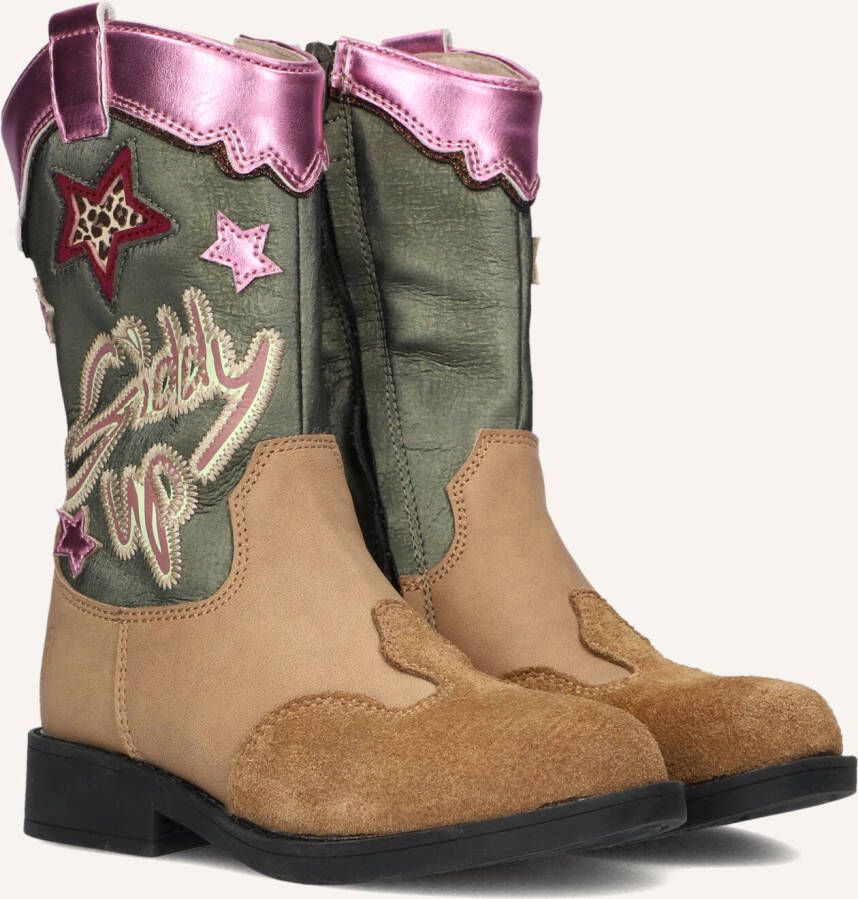 Shoesme NW25W008-A MeisjesLaarzenKinderlaarsjes Bruin