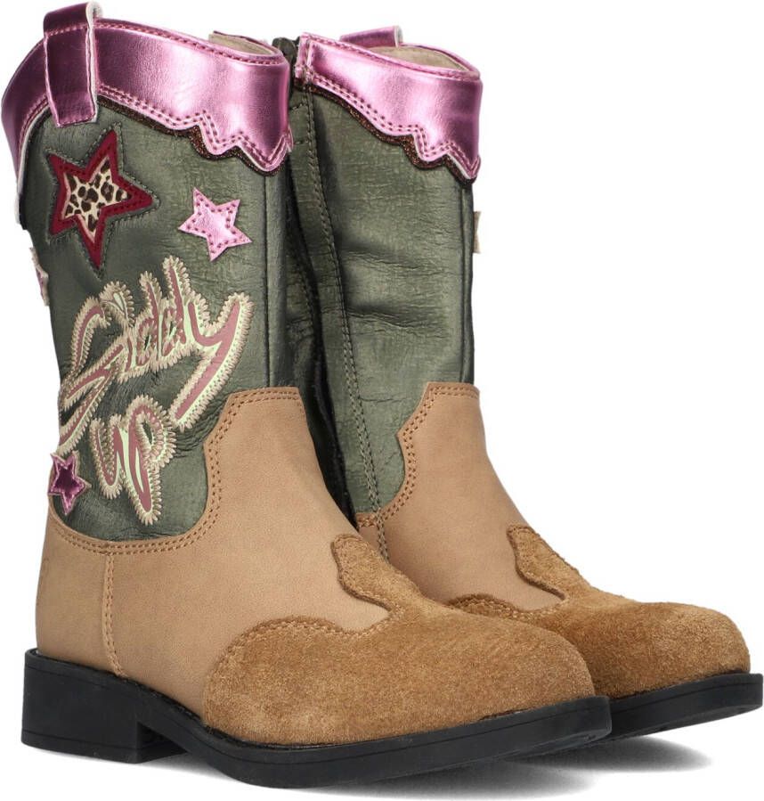 Shoesme NW25W008-A MeisjesLaarzenKinderlaarsjes Bruin