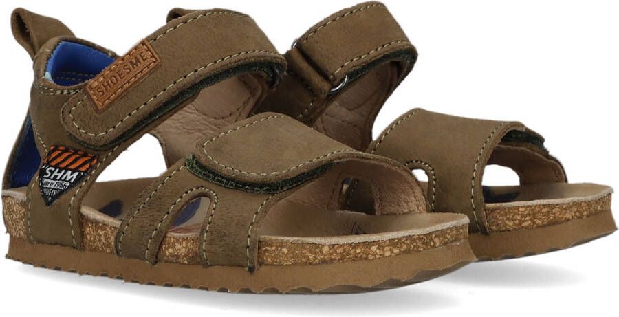 Shoesme BI21S096 C Kinderen SandalenJongens Kleur Groen