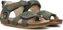 Shoesme Bi25s008 Sandalen Meisjes Groen - Thumbnail 1