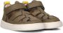 Shoesme Baby Sandalen Jongens Dark Green Leer - Thumbnail 1