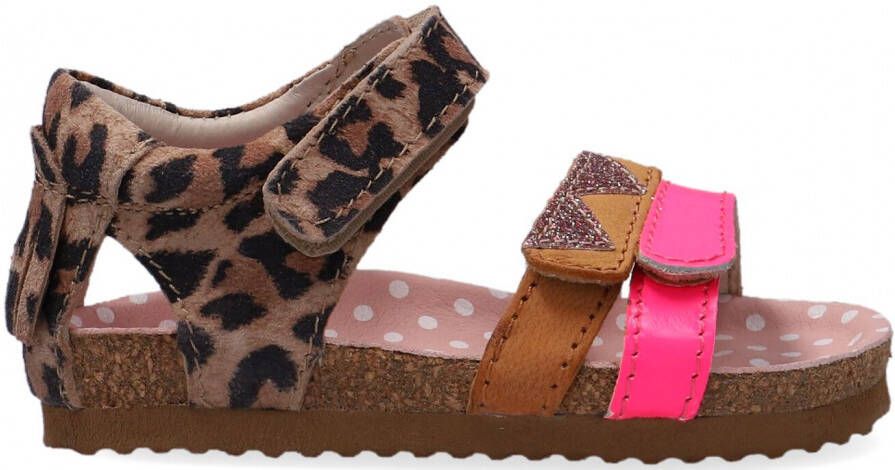 Shoesme BI21S080 A Kinderen MeisjesSandalen Kleur Bruin