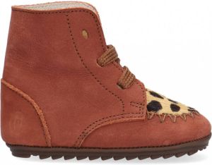Shoesme Bp21w023 Babyschoenen Babyslofjes Meisjes Rood