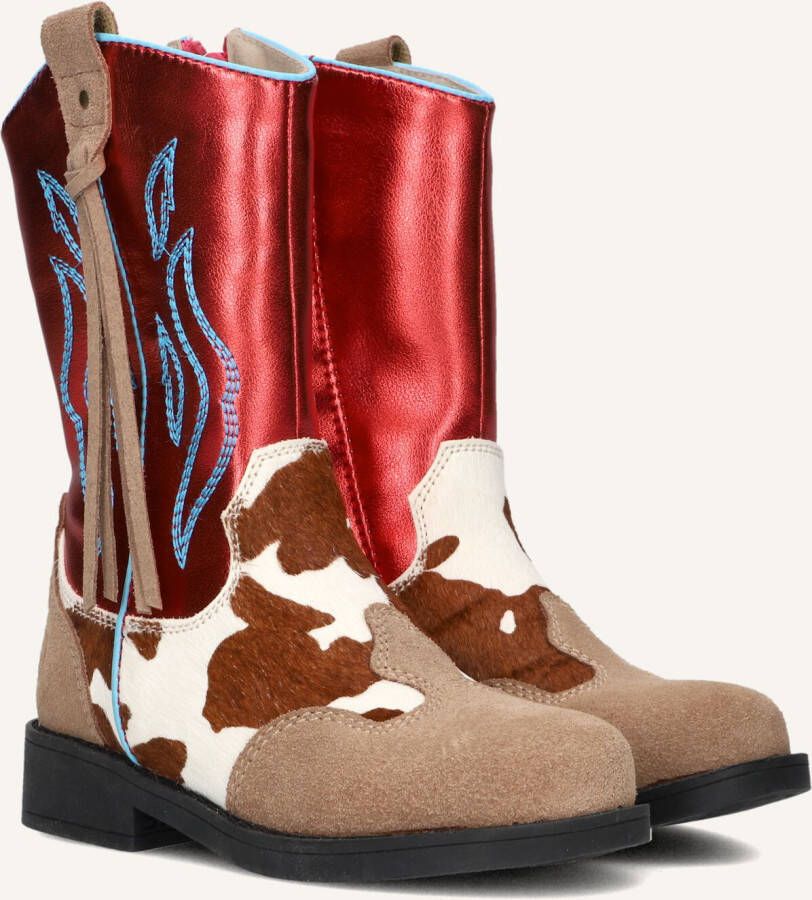 Shoesme NW25W013-A MeisjesLaarzenKinderlaarsjes Bruin