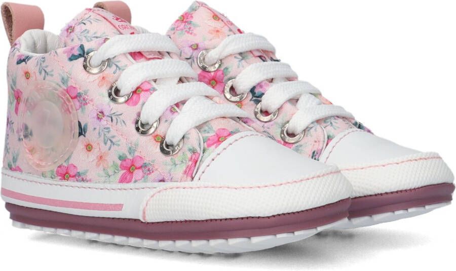 Shoesme BP23S004 Pink Flowers Baby-schoenen