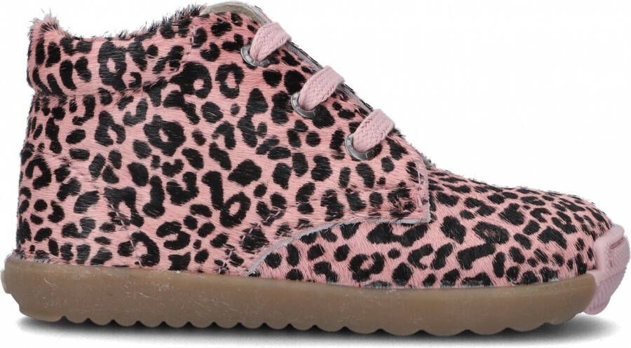 Shoesme Bu22w100 Babyschoenen Babyslofjes Meisjes Roze - Foto 2