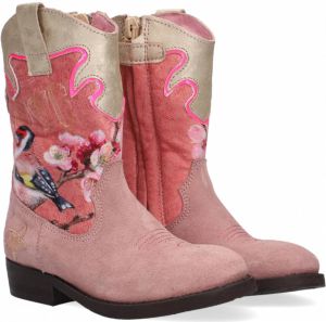 Shoesme Wt21w112 Cowboylaarzen Western Laarzen Meisjes Roze