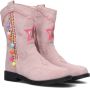 Shoesme Nw24w011 Laarzen Suède Meisjes Roze - Thumbnail 1
