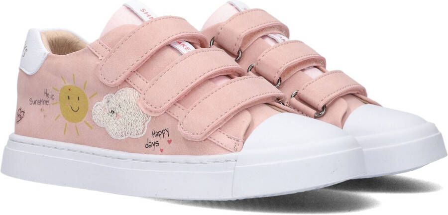 Shoesme suède sneakers roze Meisjes Suede All over print 28