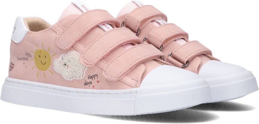 Shoesme suède sneakers roze Meisjes Suede All over print 30