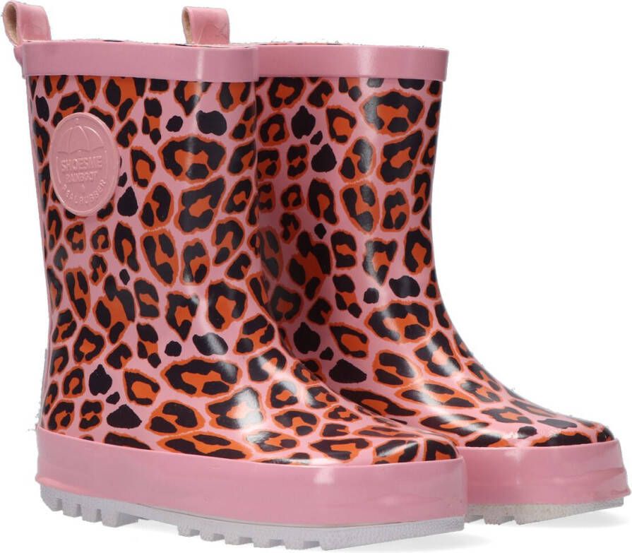 Shoesme Roze Regenlaarzen Rainboot