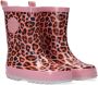 Shoesme RB20A092 D Leopardo Pink Regenlaarzen - Thumbnail 4