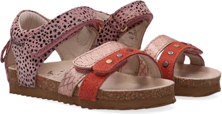 kalkoen Kalksteen zijde Shoesme BI21S076 A Kinderen MeisjesSandalen Kleur Roze - Schoenen.nl