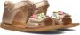 Shoesme leren sandalen lichtroze metallic Meisjes Leer All over print 22 - Thumbnail 1