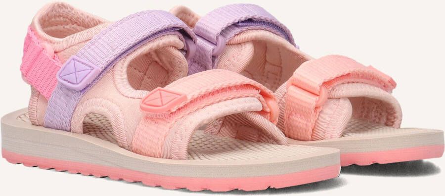 Shoesme sandalen roze lila Textiel Meerkleurig 28