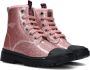 Shoesme veterboot Veterschoenen Meisje roze - Thumbnail 4