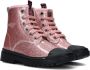 Shoesme Enkelboots | Meisjes | Pink | Leer | - Thumbnail 1