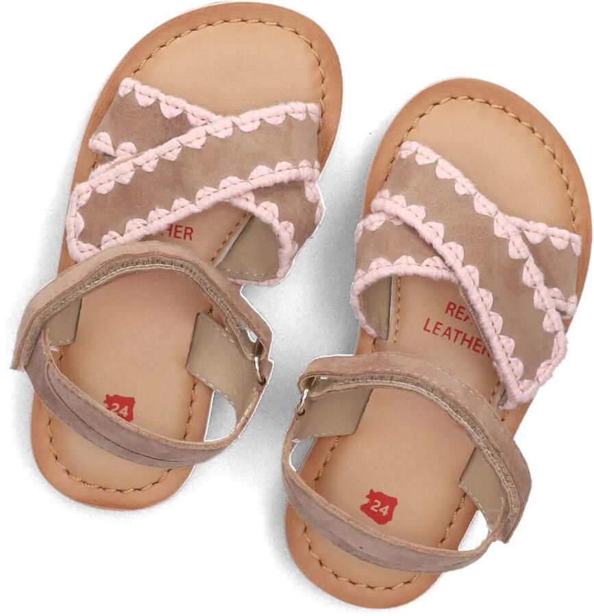 SHOESME Beige Sandalen Ca26s051 - Foto 2