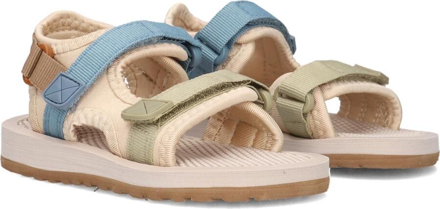 Shoesme sandalen beige blauw groen Textiel Meerkleurig 26