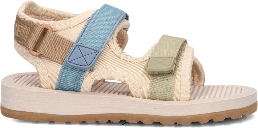 Shoesme sandalen beige blauw groen Textiel Meerkleurig 23 - Foto 3