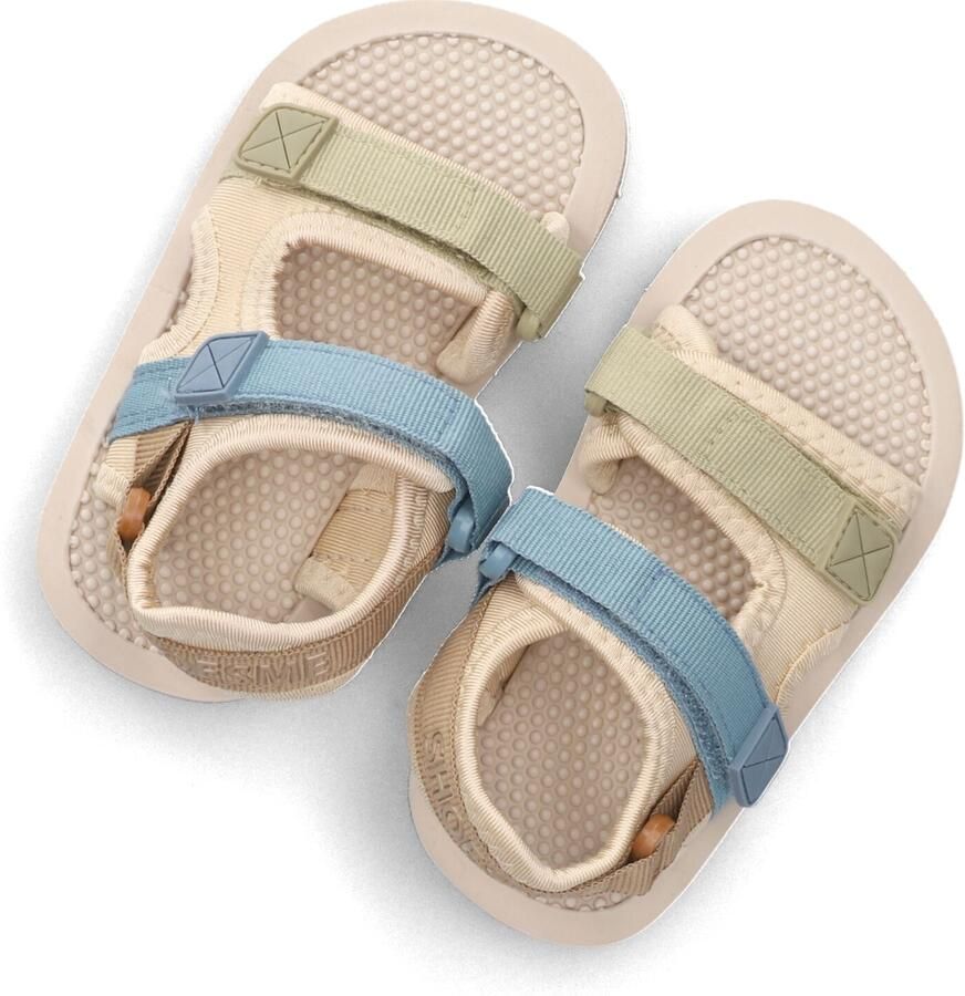 Shoesme sandalen beige blauw groen Textiel Meerkleurig 23 - Foto 2