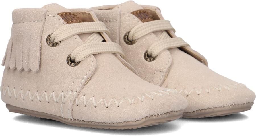 SHOESME Beige Slofjes Bp26w008