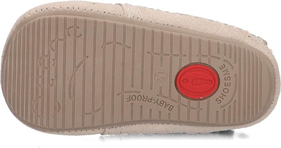 SHOESME Beige Slofjes Bp26w008 - Foto 4