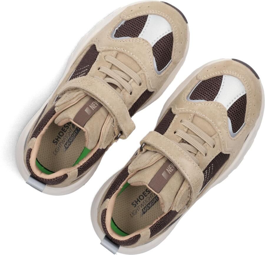 Shoesme lightweight Sneakers Jongens Beige - Foto 3