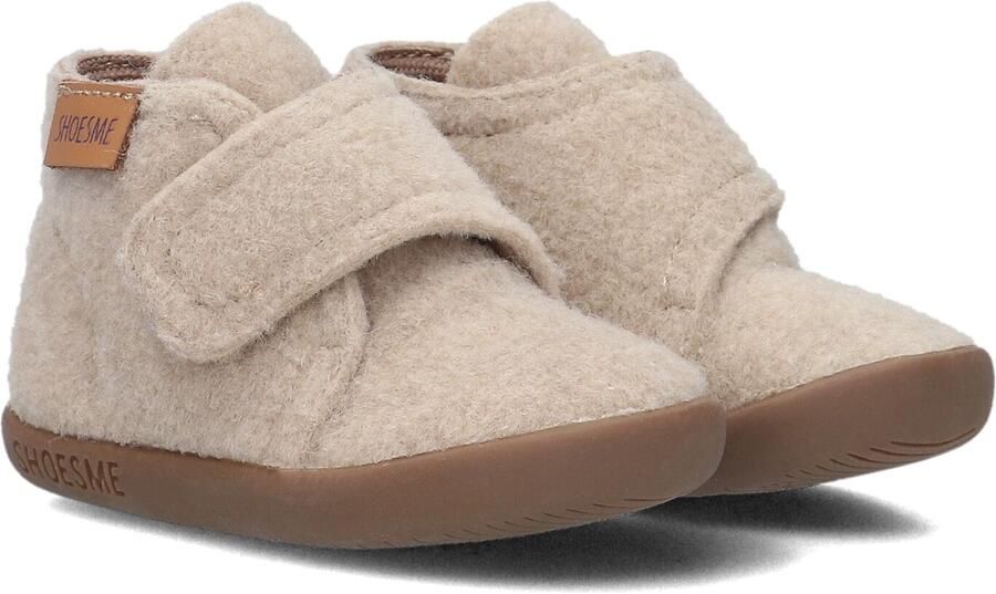 Shoesme baby schoenen beige Textiel Effen 22