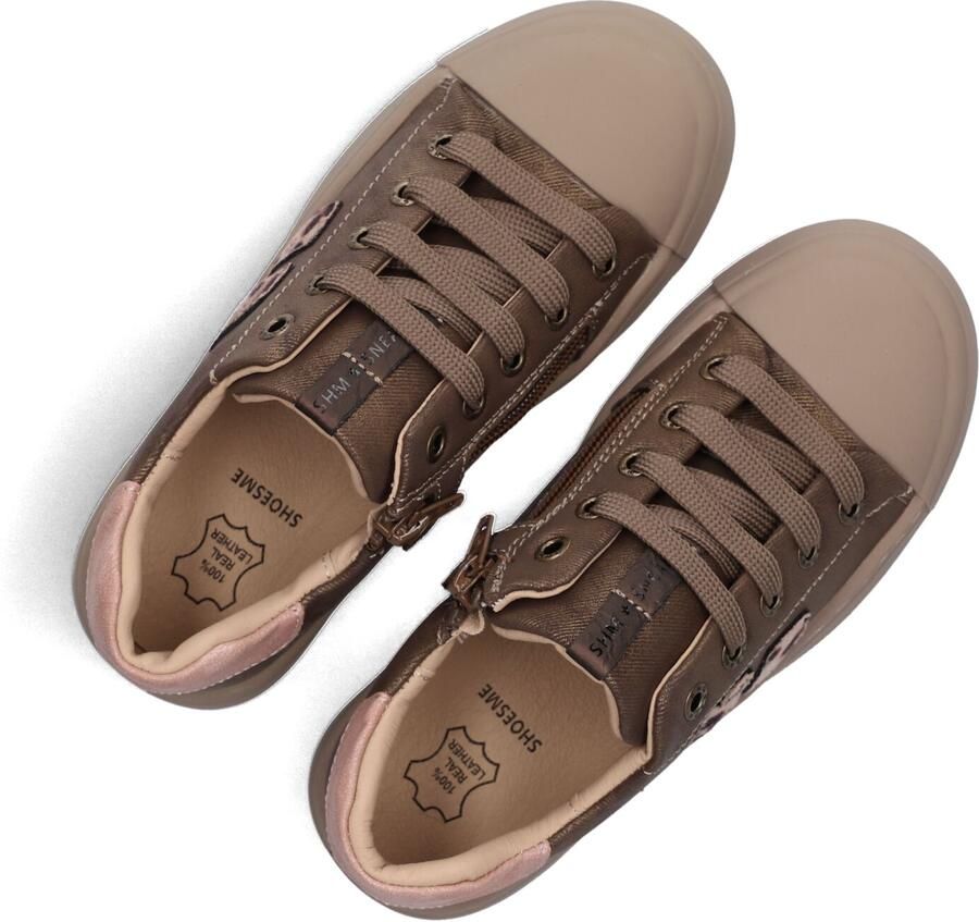 Shoesme Sh26w004 Sneakers Meisjes Beige - Foto 3