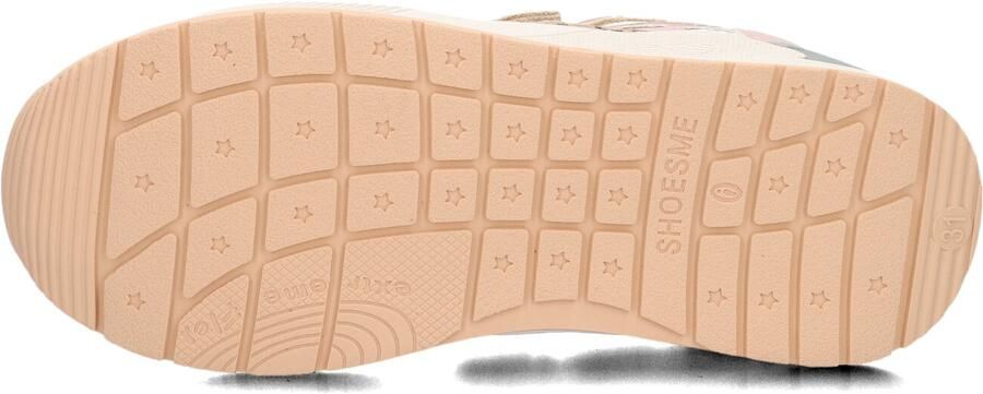 Shoesme Sneaker Met Panterprint Sneakers Kinderen Meisjes Beige Animal Pink Microleer - Foto 5